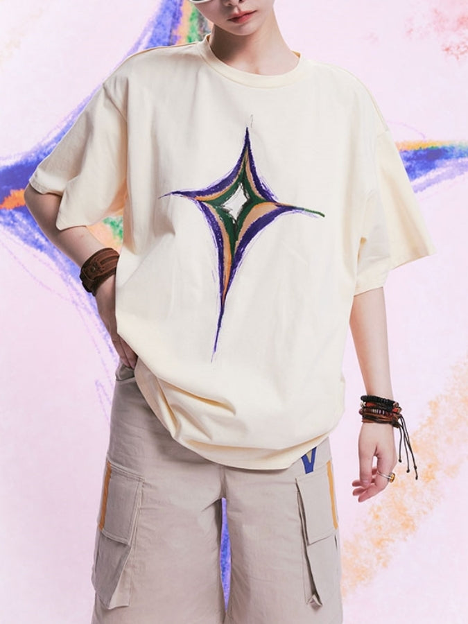 シャイニースターTシャツ X2342
