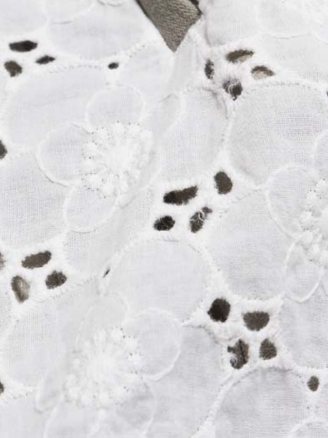 Flower Lace Docking Jacket X2503