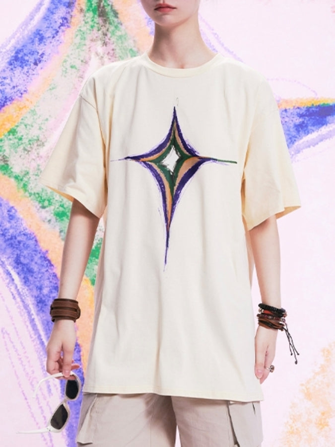 シャイニースターTシャツ X2342