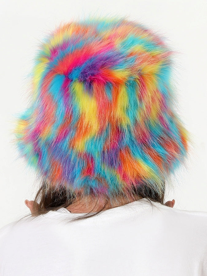 Fur Touch Multi Bucket Hat X2498