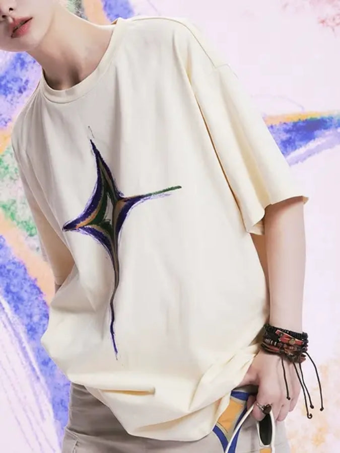 シャイニースターTシャツ X2342