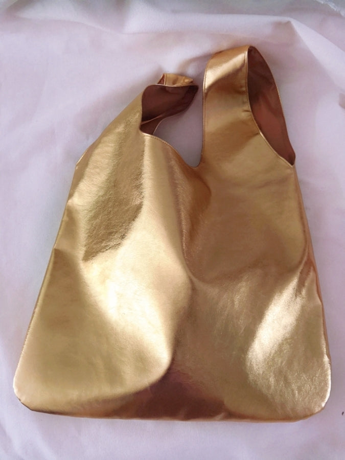 金屬仿皮環保袋 X2322