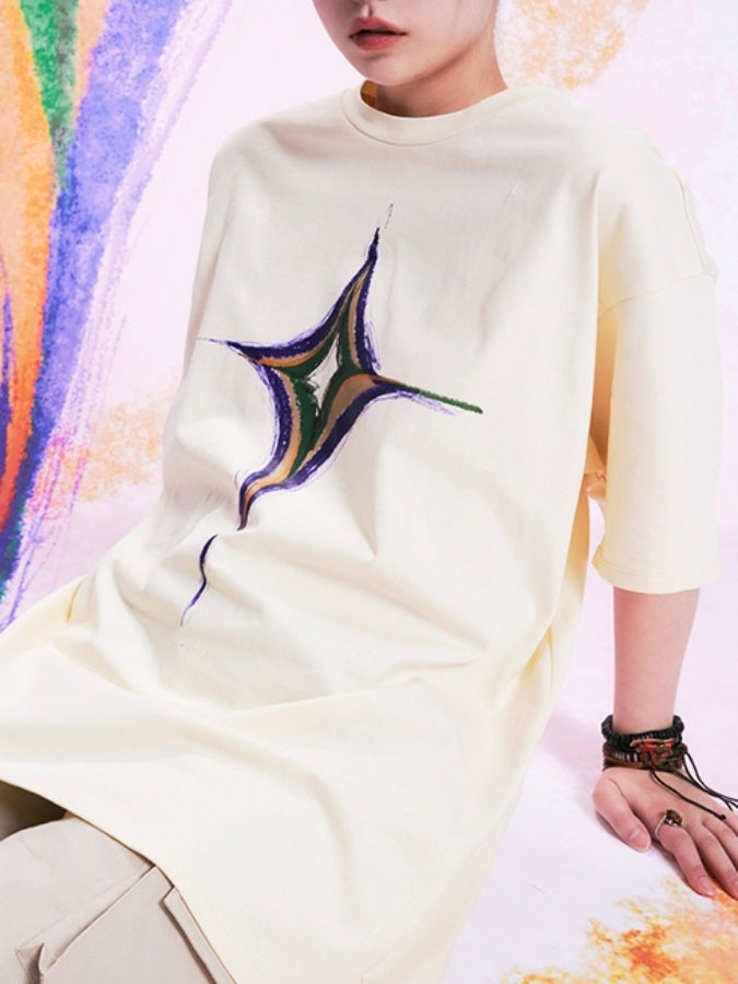 シャイニースターTシャツ X2342