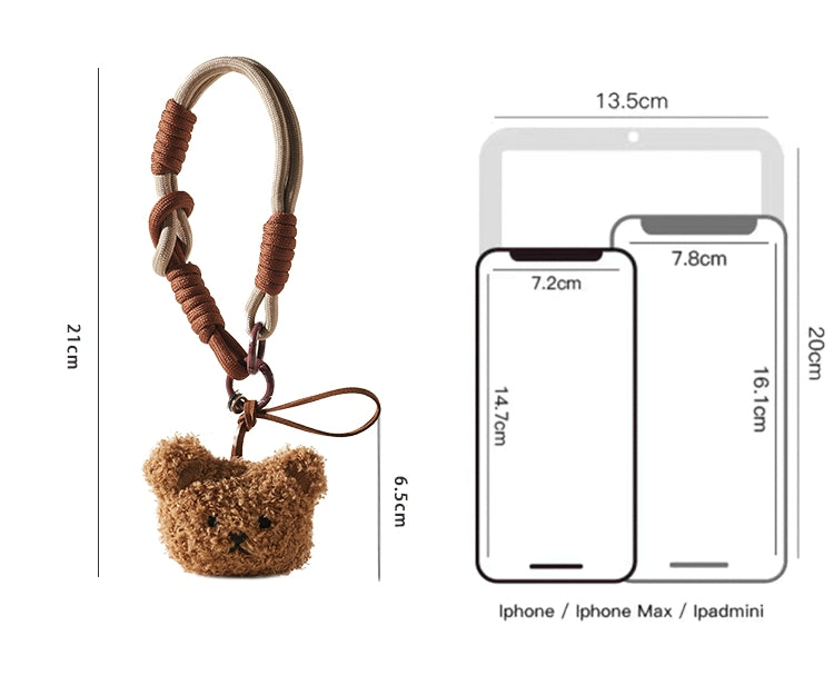 Boa puppy rope pendant charm X3040