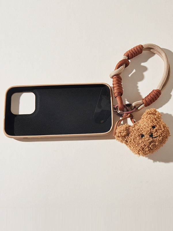 Boa puppy rope pendant charm X3040