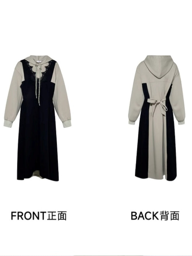 仿兩件 A 字形洋裝 X2867
