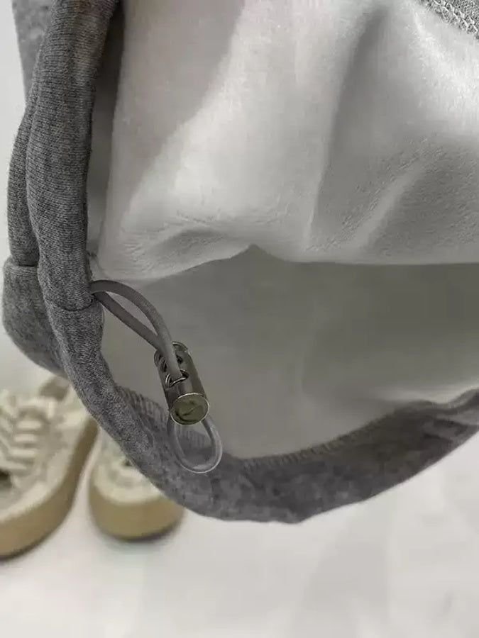 荷葉邊裝飾運動褲 X2916
