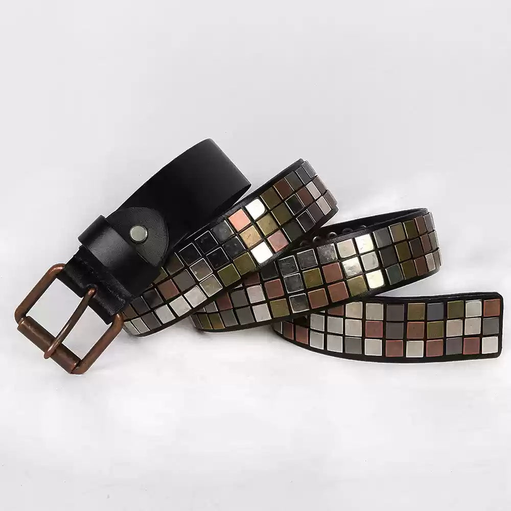 Metal Patch Belt X2889