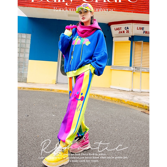 Blue Letter Dopamine Hoodie X3411