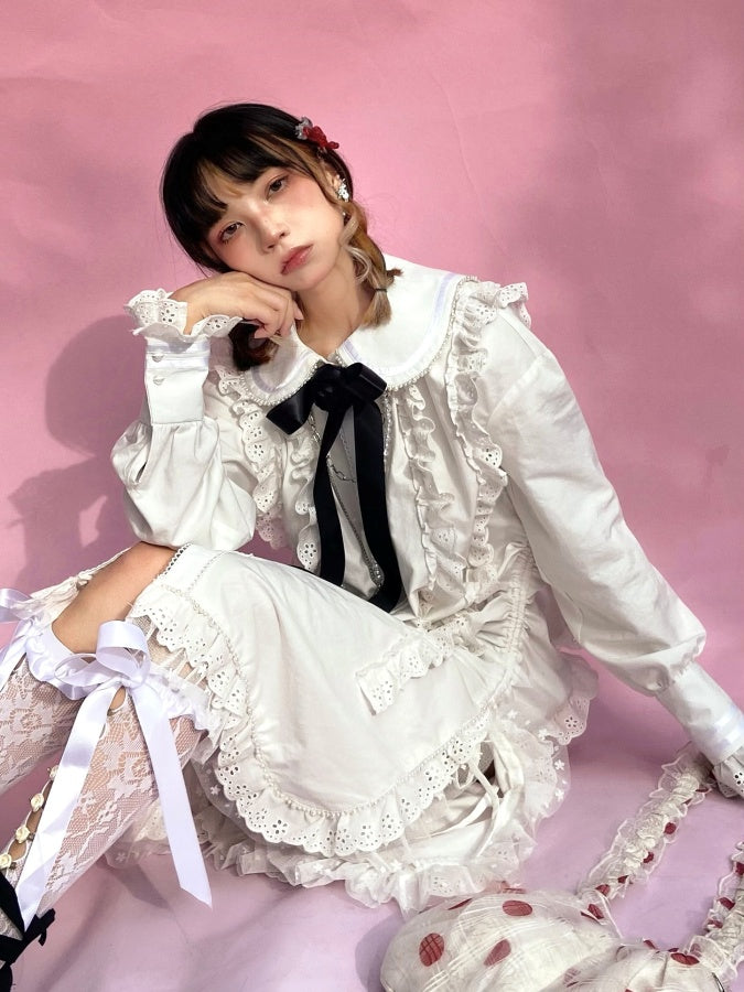 Lolita中洋裝 X2883