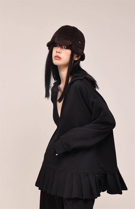 Fuzzy Flower Bucket Hat X3433