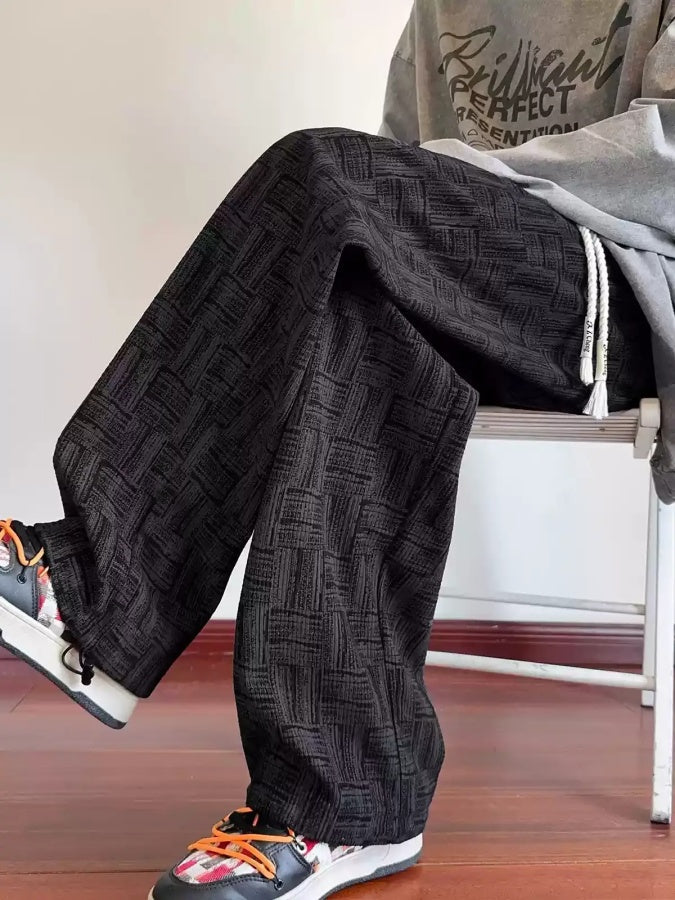 Square corduroy pants X2945
