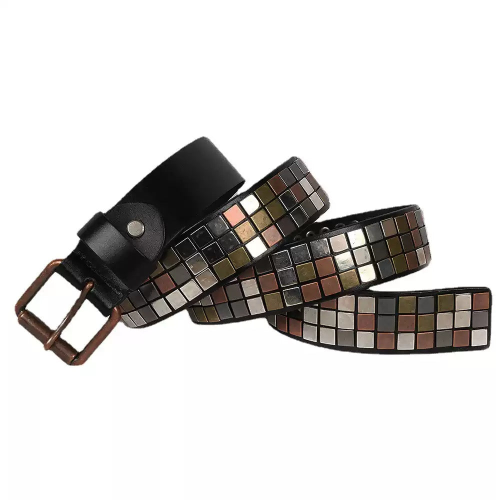 Metal Patch Belt X2889