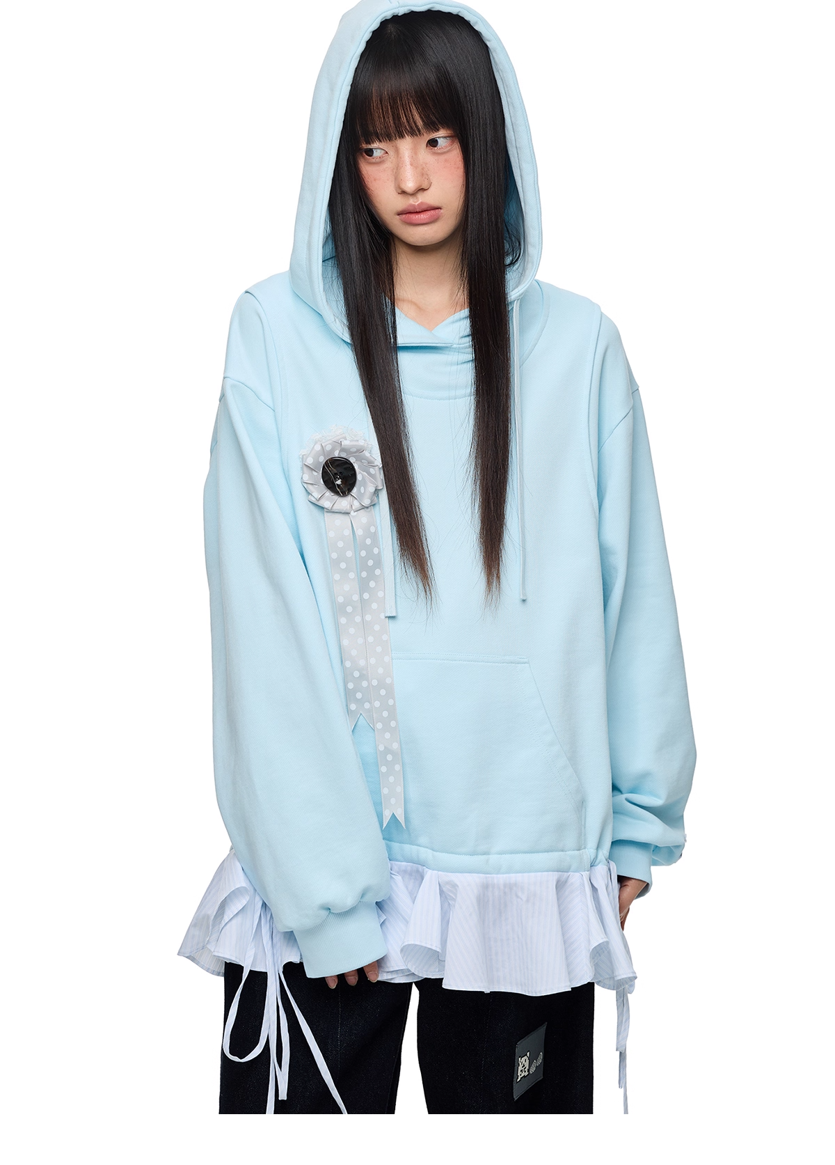 Heavyweight Oversized Hoodie X3334