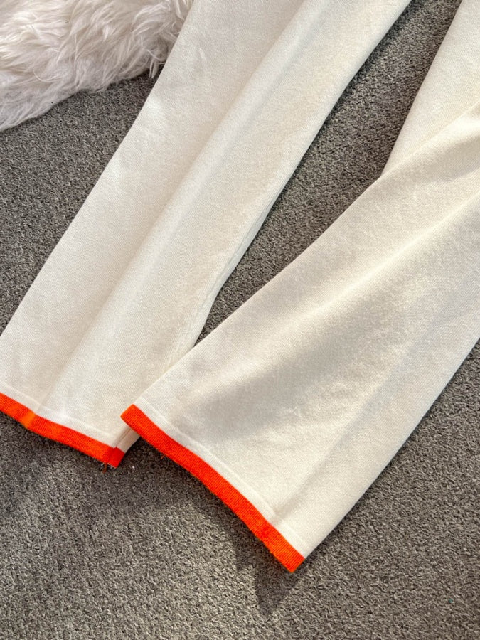 立領拉鍊運動服套裝 X2900