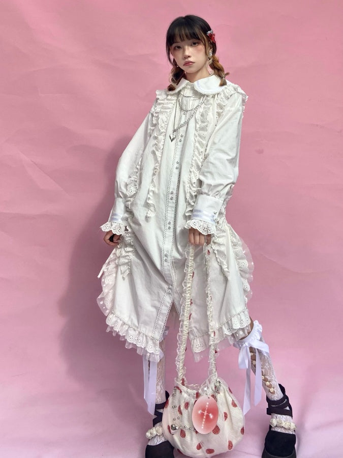 Lolita中洋裝 X2883