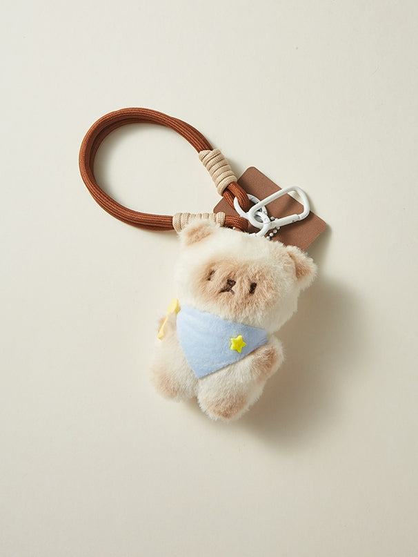 Cute kitten pendant bag ornament keycharm X3073