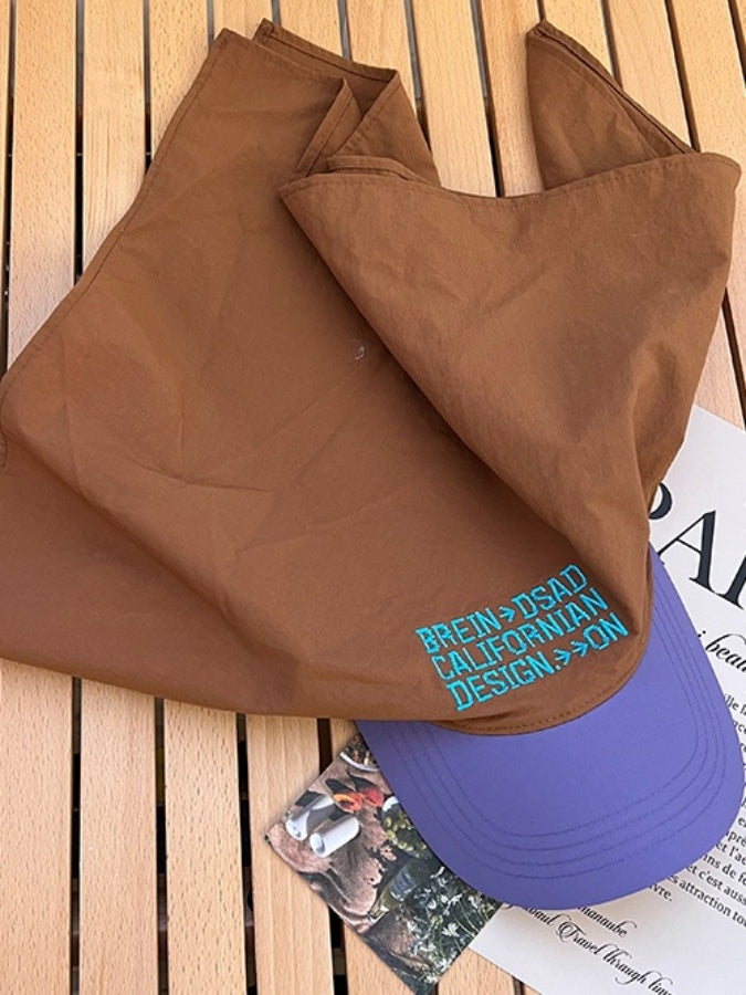 UV Cut Bicolor Logo Cap X2684