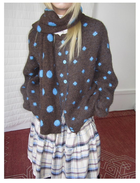 Green Colorblock Sweatshirt X3419