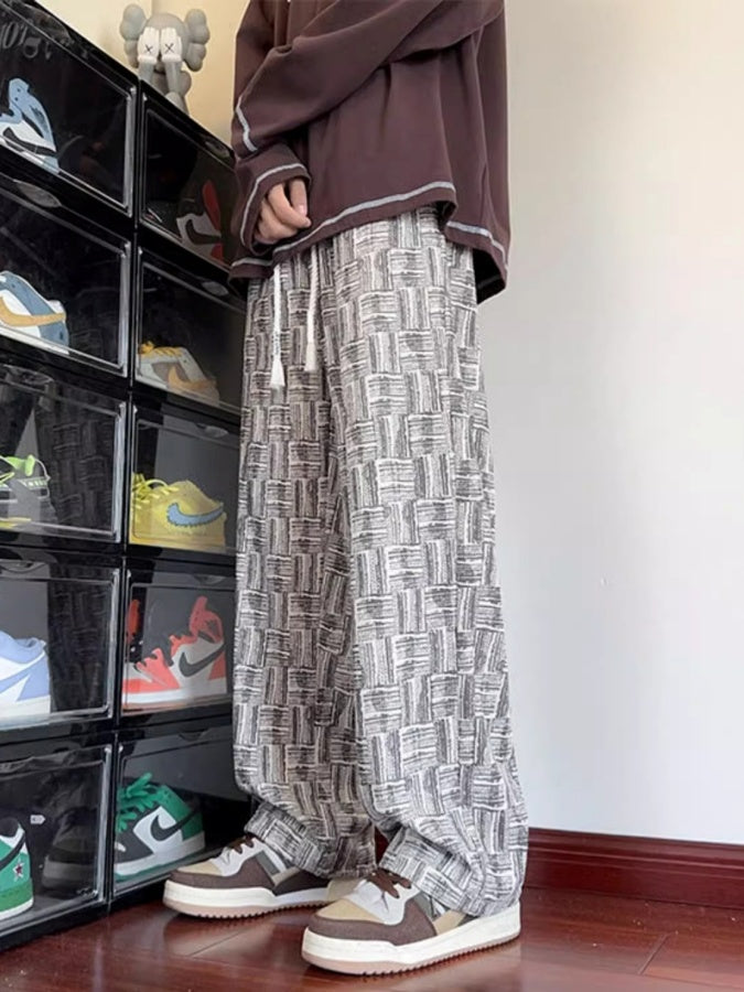 Square corduroy pants X2945