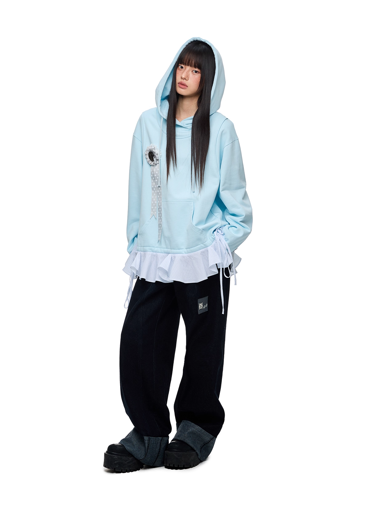 Heavyweight Oversized Hoodie X3334