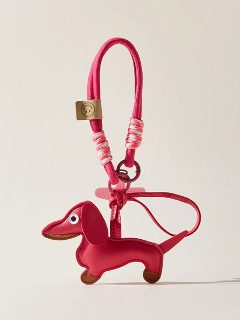 Puppy dachshund pendant charm X3159