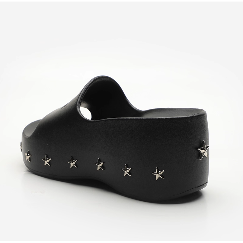 9cm High Heel Slide Sandals X3315