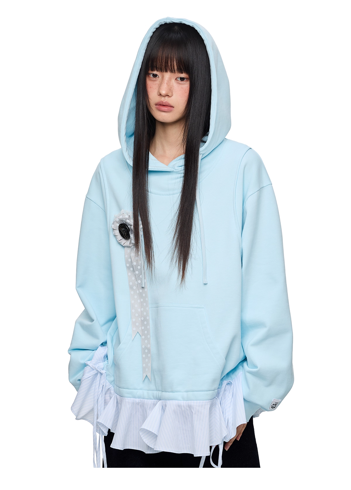 Heavyweight Oversized Hoodie X3334