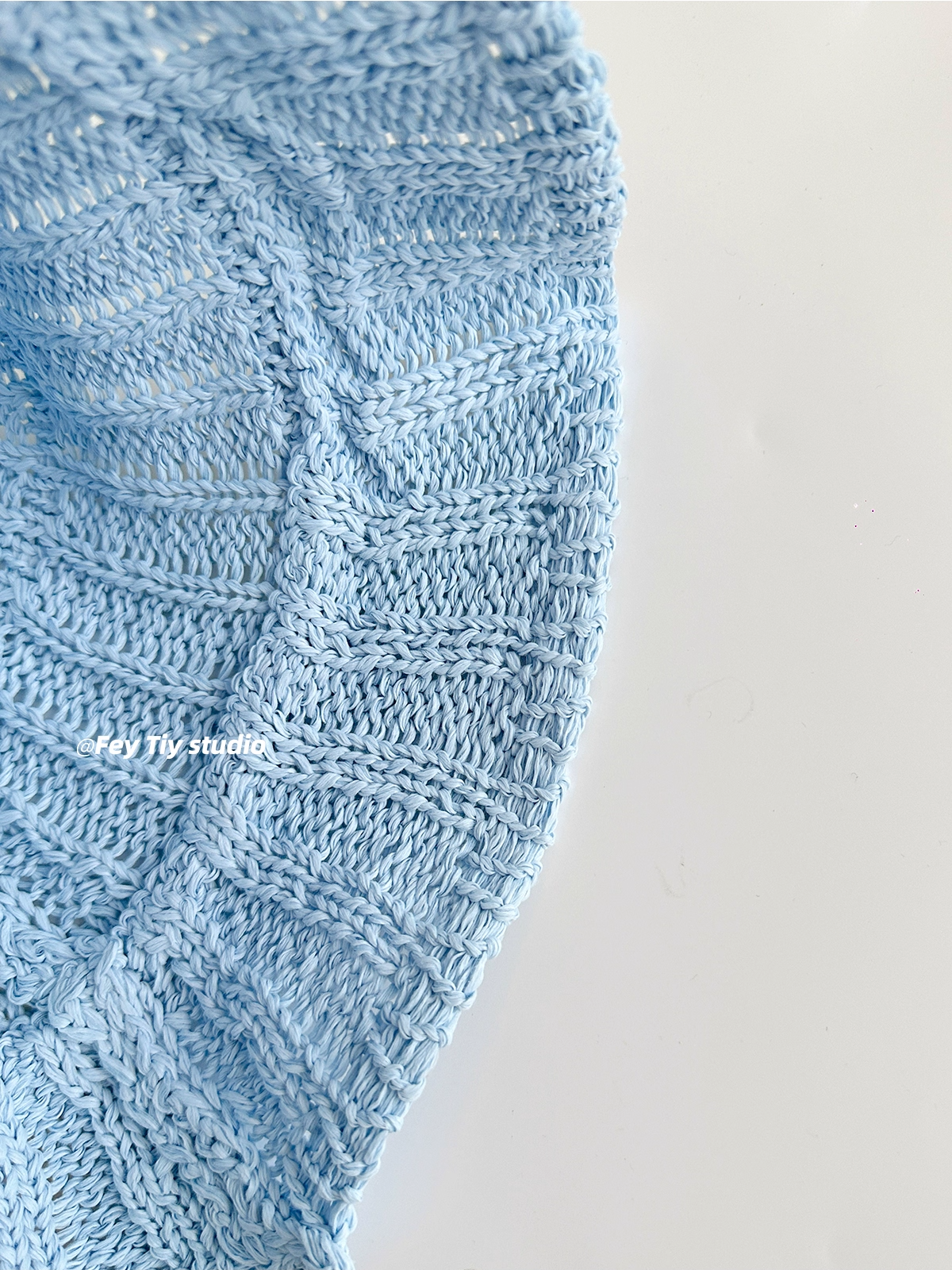 Foldable Knit Breathable Bucket Hat X3318