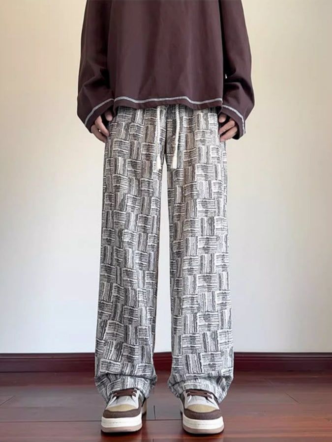Square corduroy pants X2945