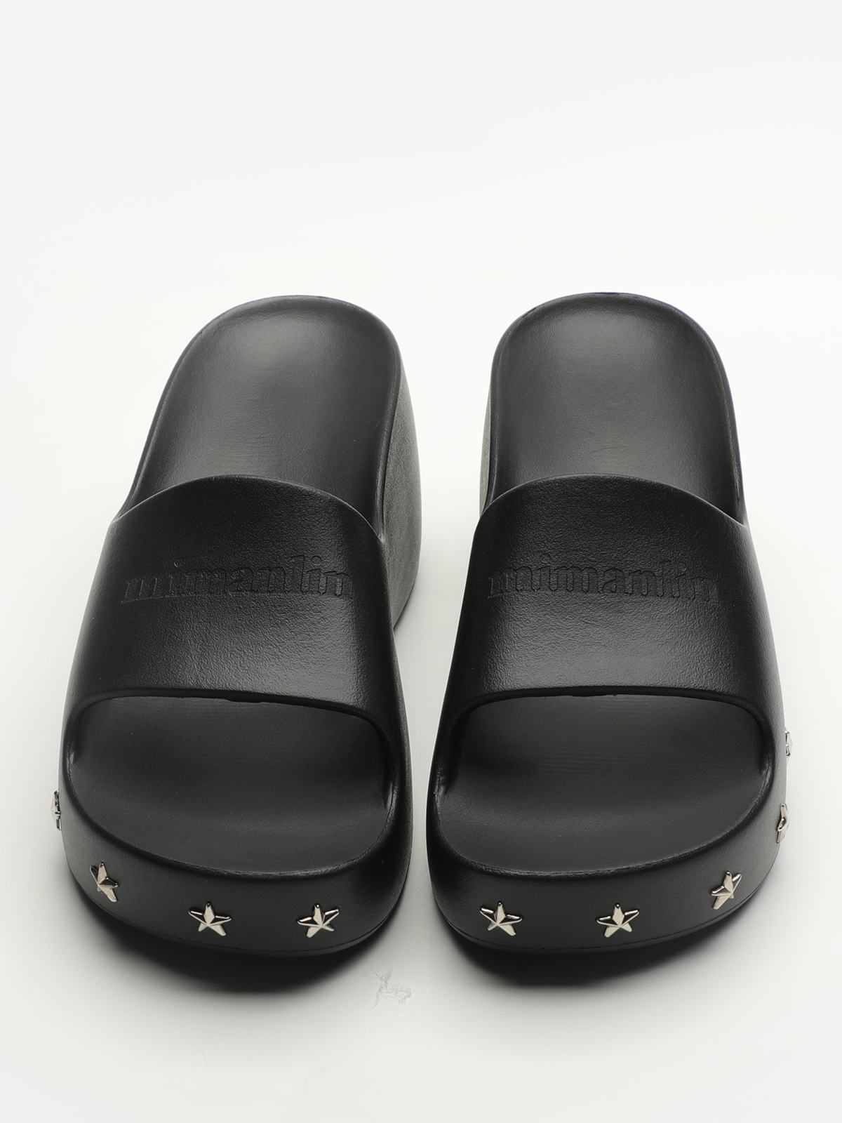 9cm High Heel Slide Sandals X3315