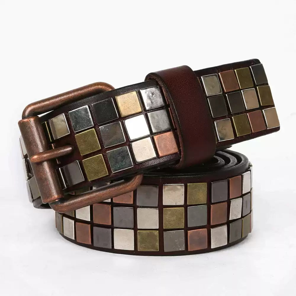 Metal Patch Belt X2889