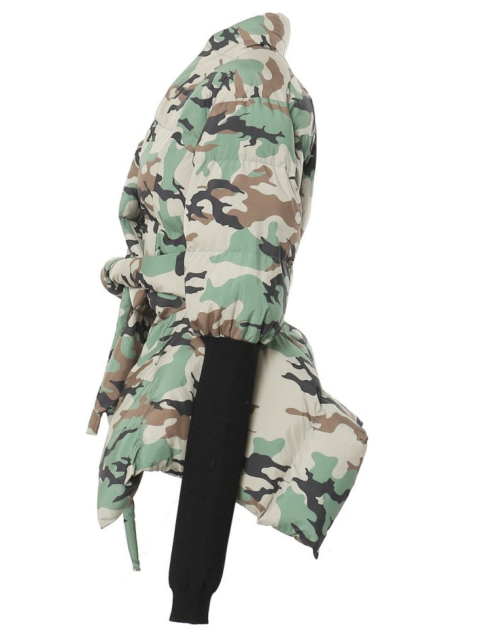 Cachou 軍用棉質夾克 X2970