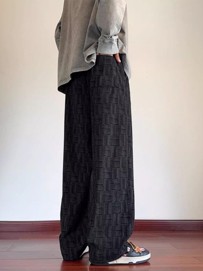 Square corduroy pants X2945
