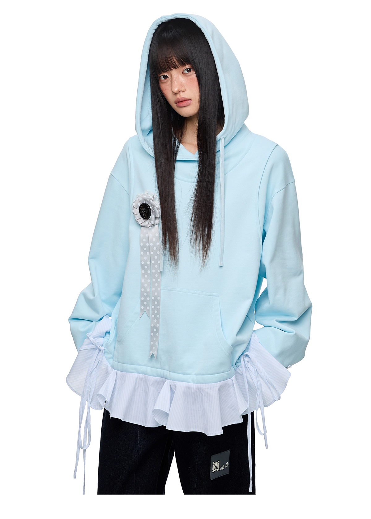 Heavyweight Oversized Hoodie X3334