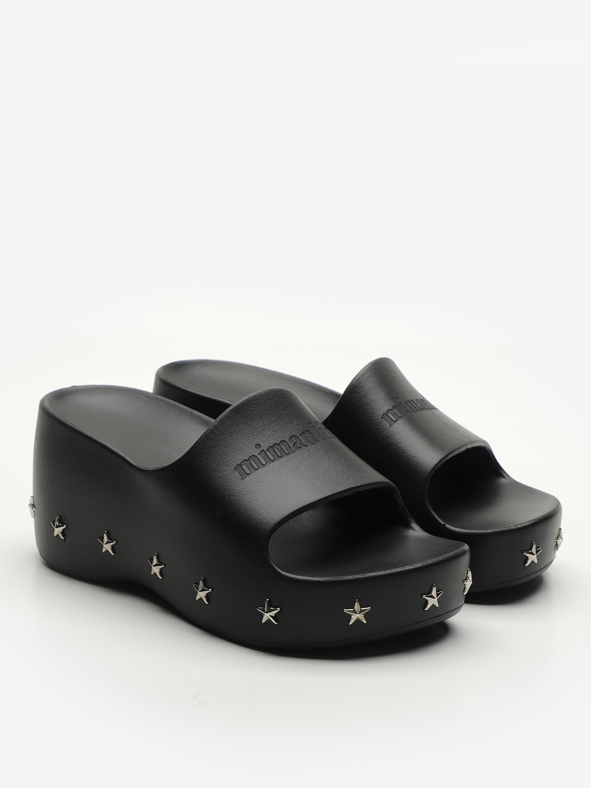 9cm High Heel Slide Sandals X3315