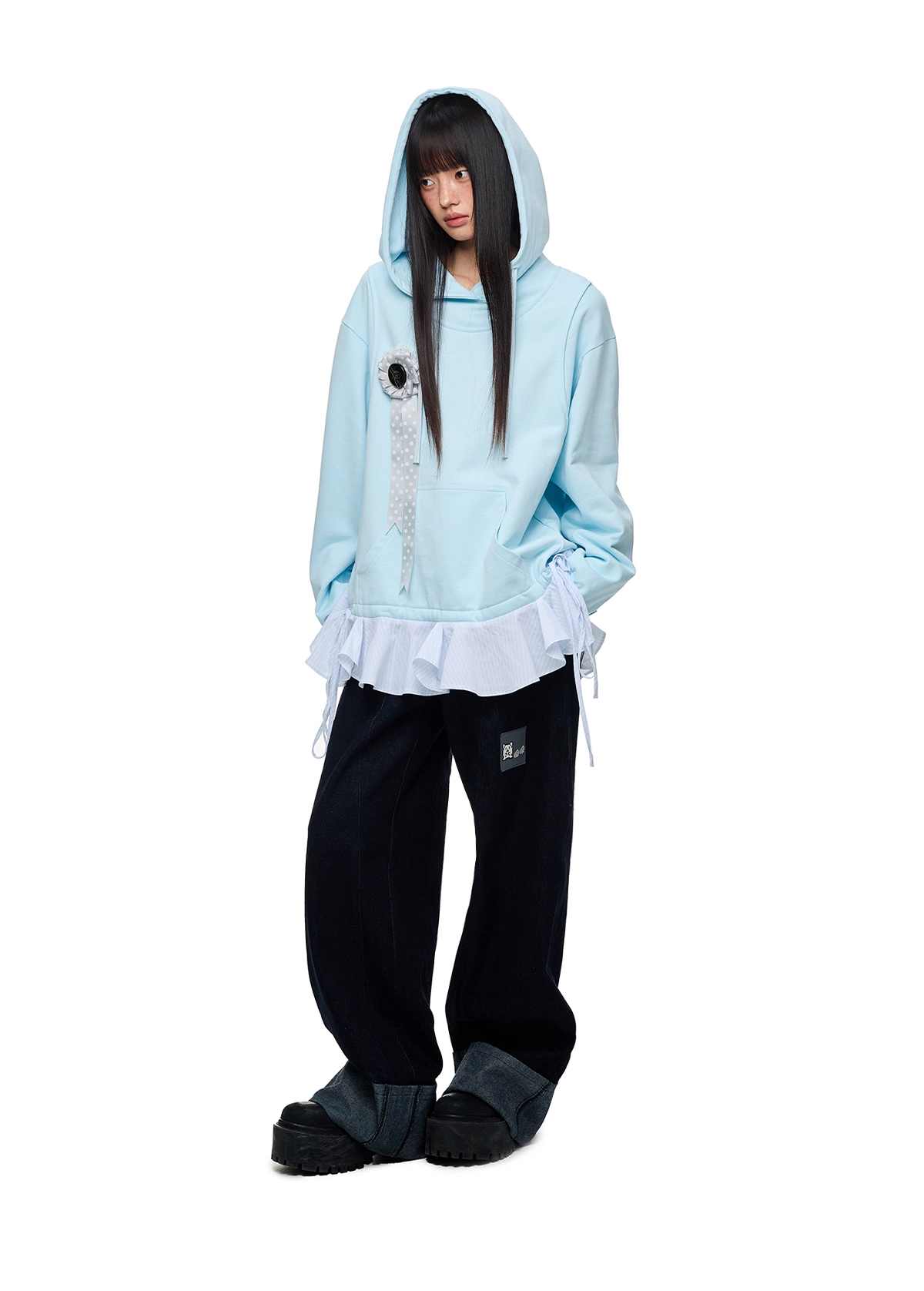 Heavyweight Oversized Hoodie X3334