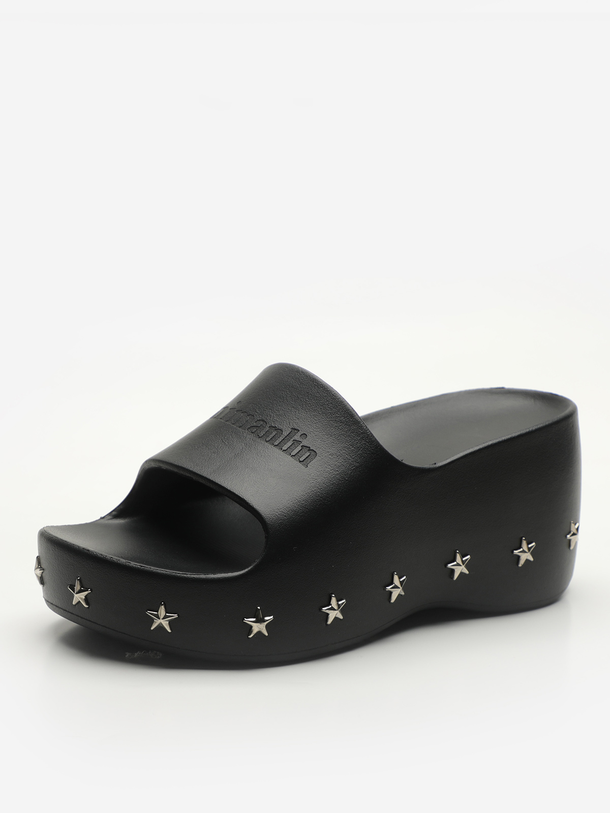9cm High Heel Slide Sandals X3315