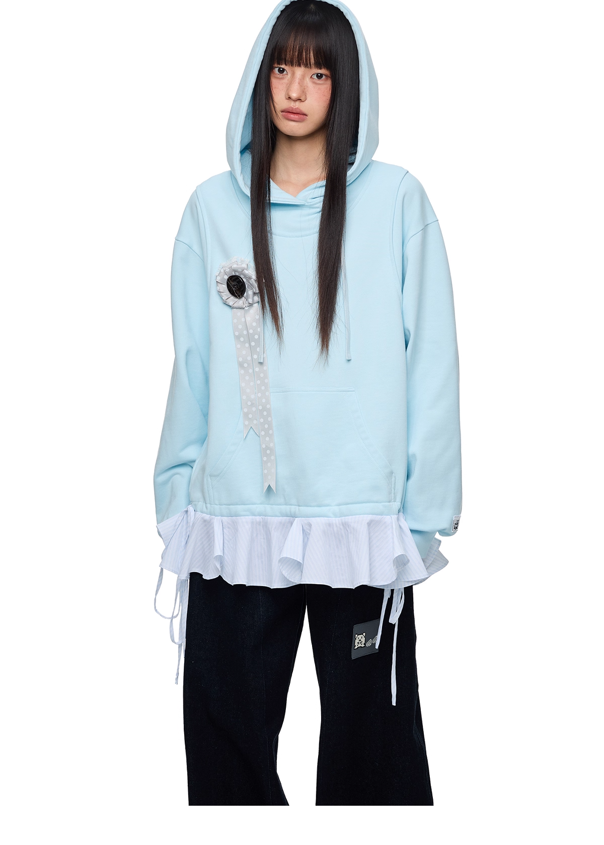 Heavyweight Oversized Hoodie X3334