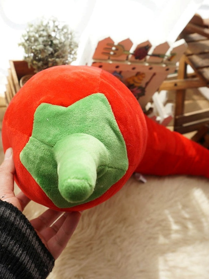 Capsicum motif cushion X2591