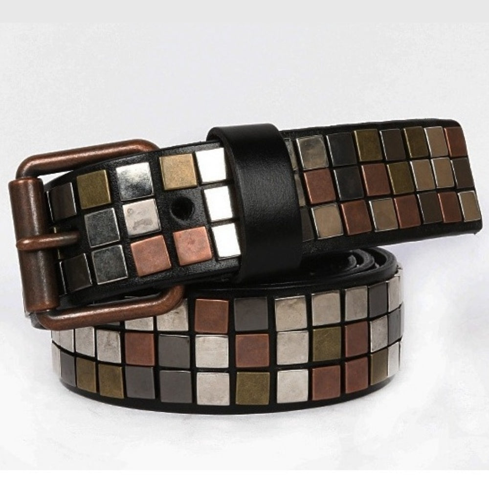 Metal Patch Belt X2889
