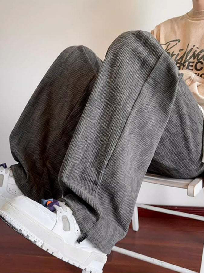 Square corduroy pants X2945