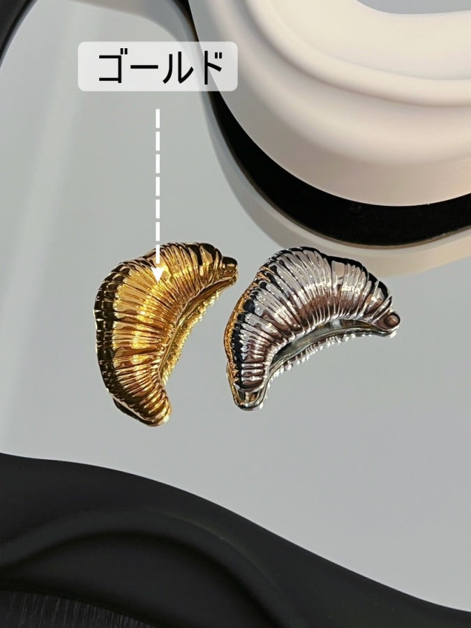 Croissant motif necklace/brooch X2645