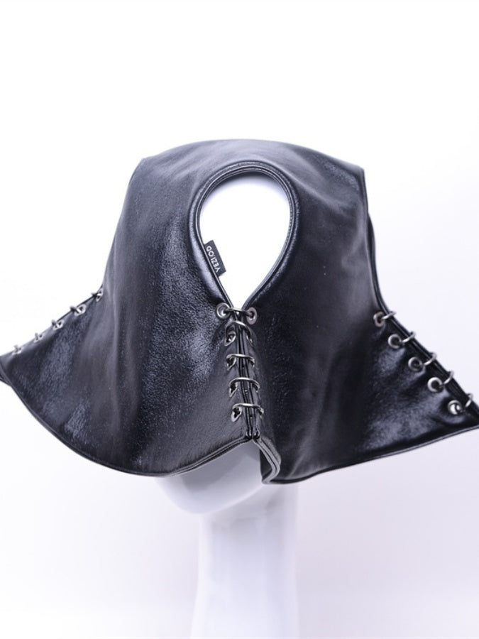 PU Leather Bucket Hat X2913