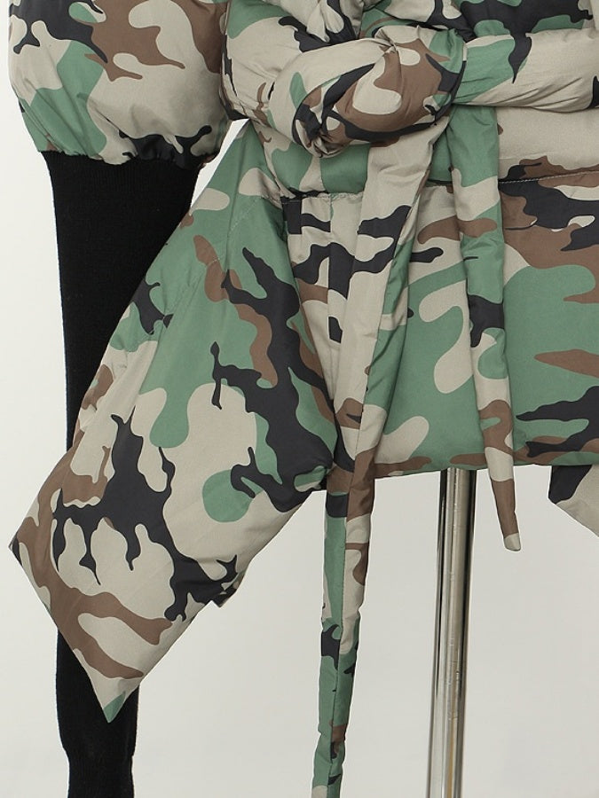 Cachou 軍用棉質夾克 X2970