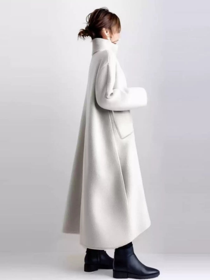 大口袋連身裙 X2955