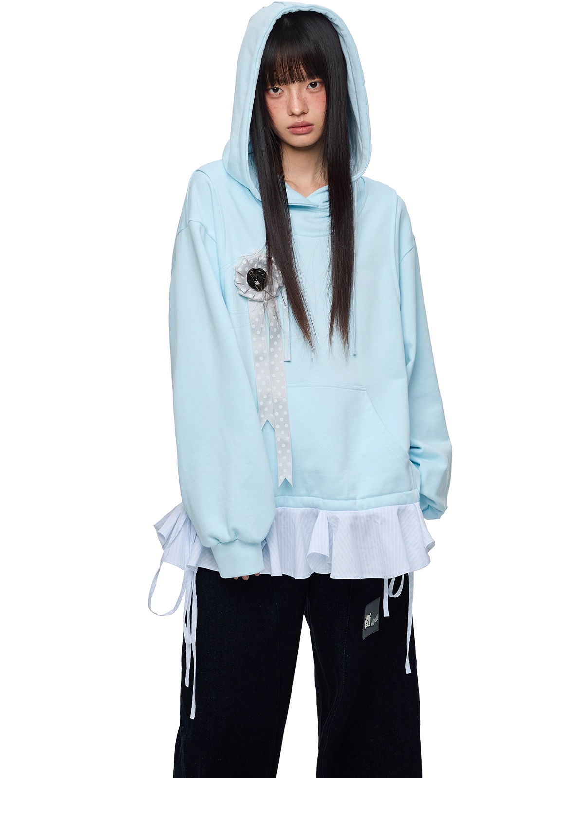 Heavyweight Oversized Hoodie X3334