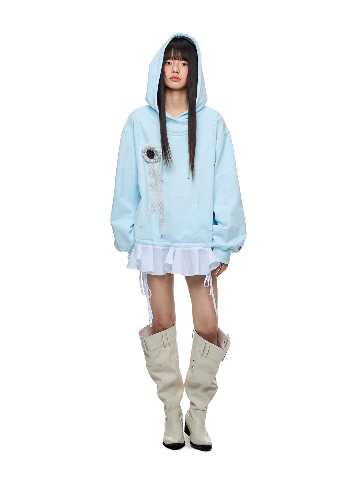 Heavyweight Oversized Hoodie X3334
