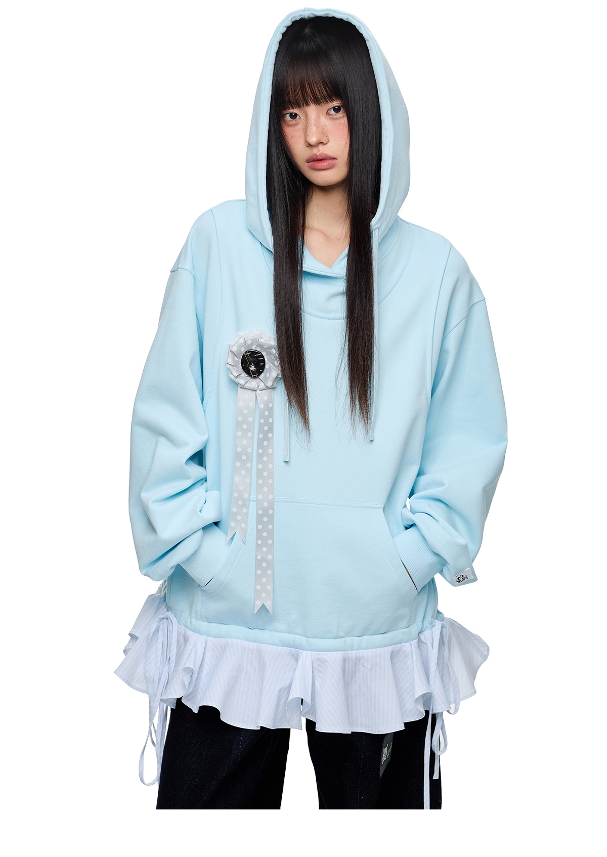 Heavyweight Oversized Hoodie X3334
