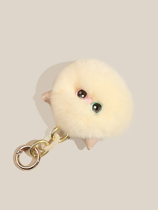 Cute kitten keycharm pendant X3072